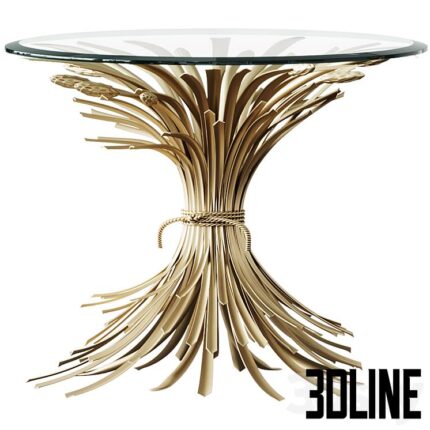Eichholtz SIDE TABLE BONHEUR Coffee table(3dline.net)
