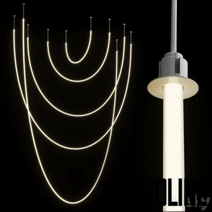 FREELIGHT R by Centrsvet modern pendant luight (3dline.net)