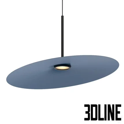Fabbian ACUSTICA Hanging lamp(3dline.net)