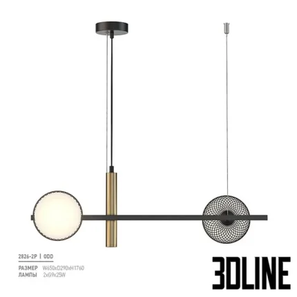 Favorite 2826 2P(3dline.net)