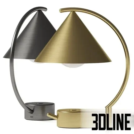 Ferm Living Meridian Table Lamp(3dline.net)