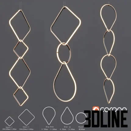 Flos Arrangements Elements 2(3dline.net)