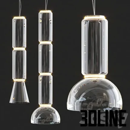 Flos Noctambule Collection BIG(3dline.net)