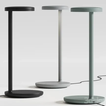 Flos Oblique Table Lamps(3dline.net)