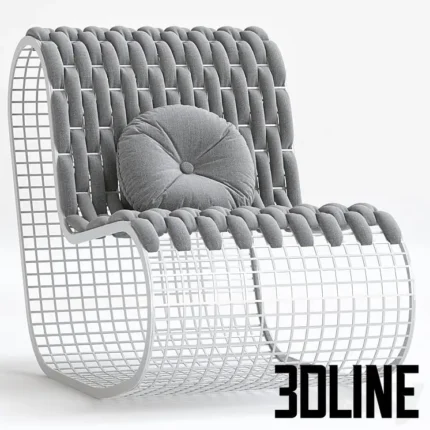 GANDIABLASCO armchair(3dline.net)