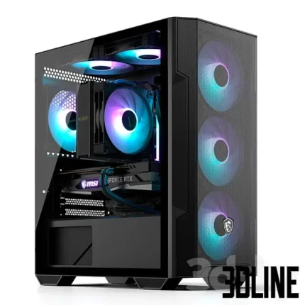 Gaming PC 15 Corona(3dline.net)