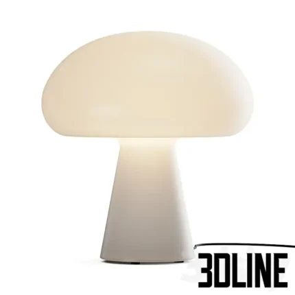 Gubi Obello Table Lamp(3dline.net)