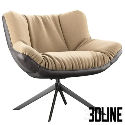 Gustav ArmChair(3dline.net)