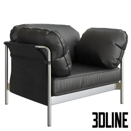 HAY Can Fauteuil(3dline.net)