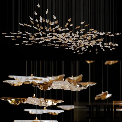 Haberdashery Luxury Leaf Fall(3dline.net)