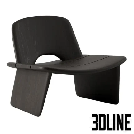 Hakuna Matata chair by Baxter(3dline.net)
