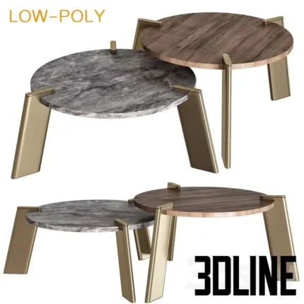 Hamea coffee table(3dline.net)