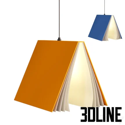 Hanging Books(3dline.net)