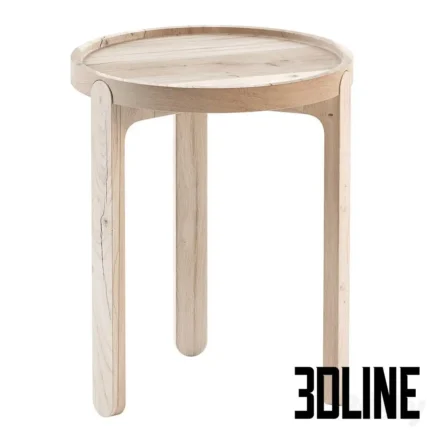 INDSKUD TRAY TABLE(3dline.net)