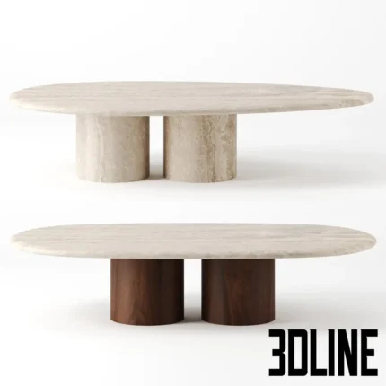 Ippico coffee tables by Martin Masse(3dline.net)