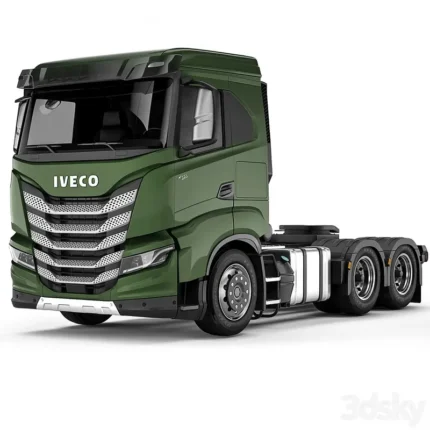 Iveco X Way 480 Hi Traction 2021(3dline.net)
