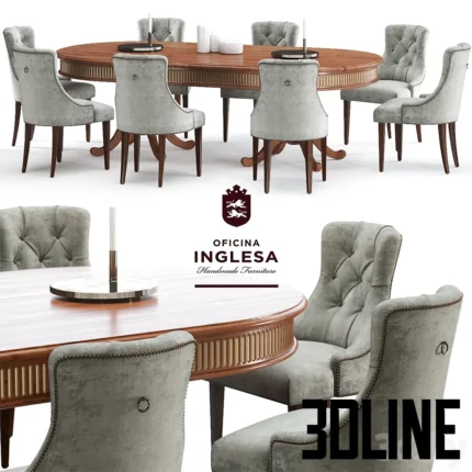 Ivis Capiton Beaumont by Oficina Inglesa(3dline.net)