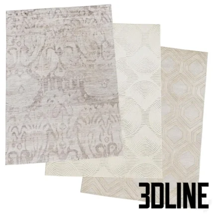 Jaipur Living Biege Rug Collection(3dline.net)