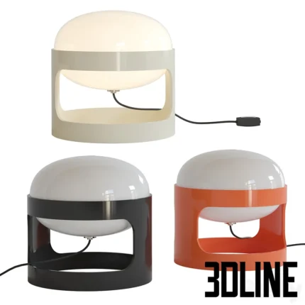 KD 27 by Joe Colombo(3dline.net)