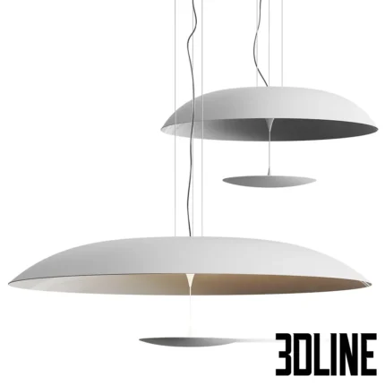 Karman Blanco Pendant Lamps(3dline.net)