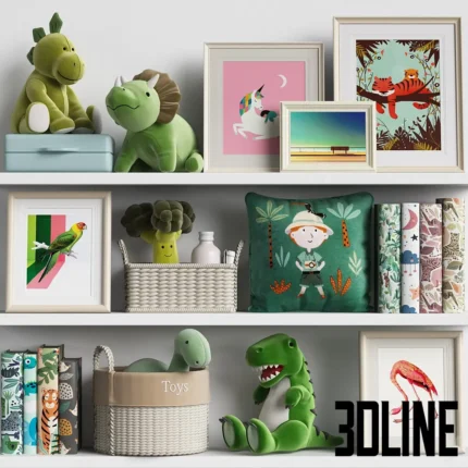 Kids Room Decor 37(3dline.net)