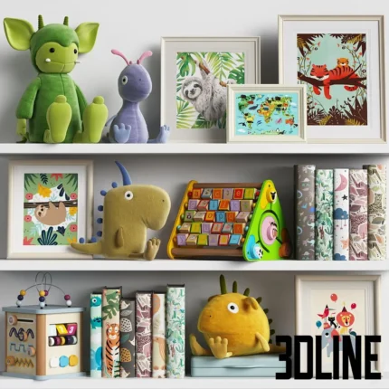 Kids Room Decor 58(3dline.net)