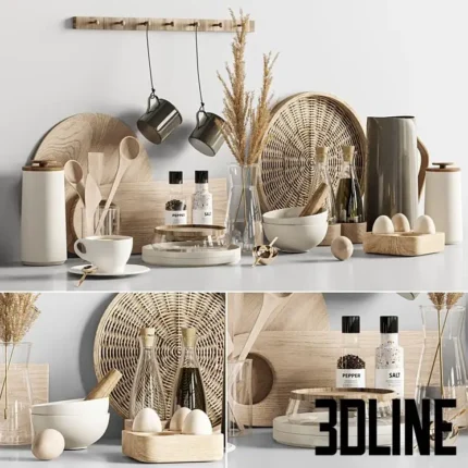 Kitchen Accessories 07(3dline.net)