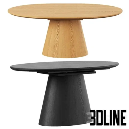 Kitchen table Montes(3dline.net)