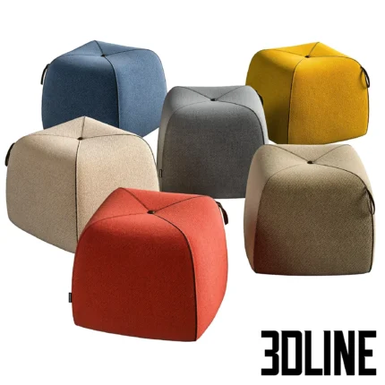 Koleksiyon Suri Pouf(3dline.net)
