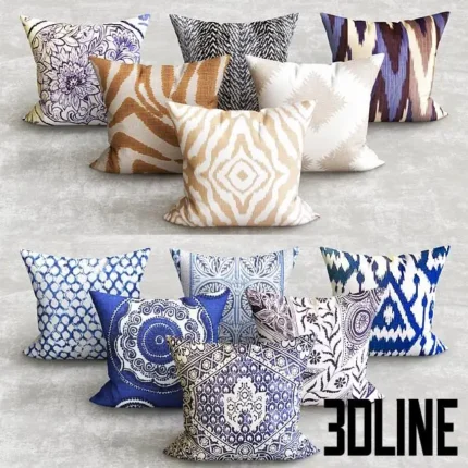 LANAI COLLECTION TRIBAL(3dline.net)