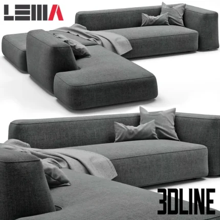 LEMAMOBILI CLOUD SOFA 2(3dline.net)
