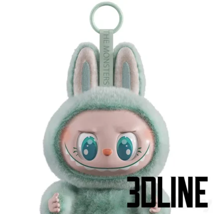 Labubu QUQU The Pop Mart(3dline.net)