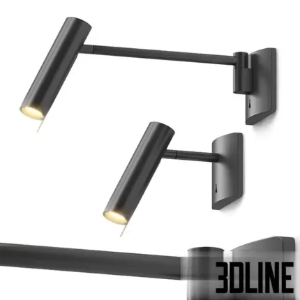 Leda Swing Wall Sconce By Astro Lighting(3dline.net)