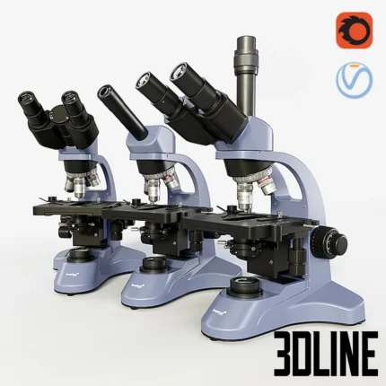 Levenhuk Microscopes(3dline.net)