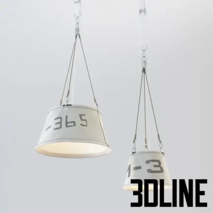 MARKSLOJD Cape Horn a set of two lamps(3dline.net)