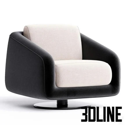 Magi armchair(3dline.net)