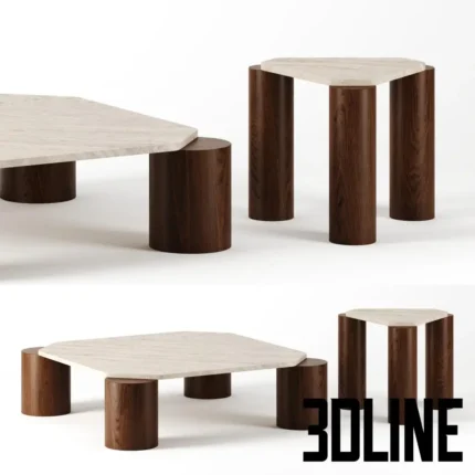 Magnifico tables by Okha(3dline.net)