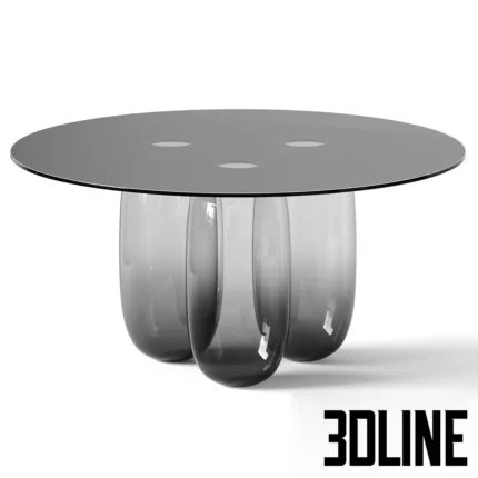 Mathieu Lehanneur Happy To Be Here Dining Table(3dline.net)