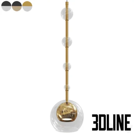 Maytoni Ros Pendant(3dline.net)