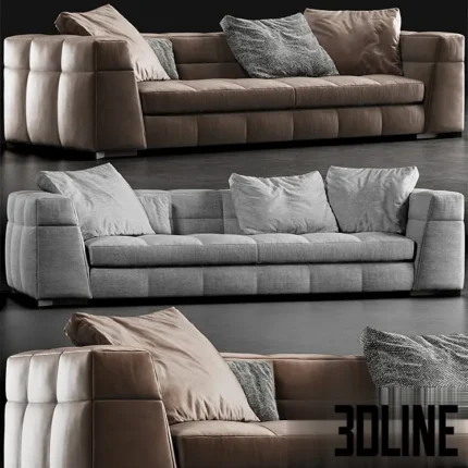 Minotti Blazer sofa(3dline.net)