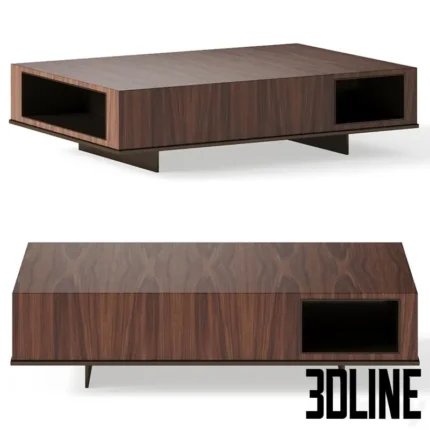 Minotti Roger Coffee Table(3dline.net)