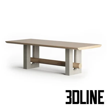 Mirage Table By Philippe Hurel(3dline.net)