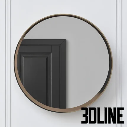 Mirror decoration No.10(3dline.net)