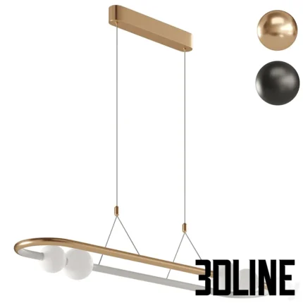 Moderli Eclipce LED Pendant Light Eclipce(3dline.net)