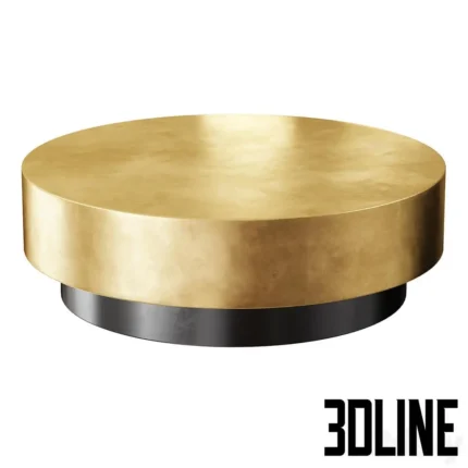 Modern Steel Coffee Table(3dline.net)