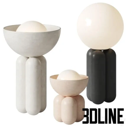 Moor collection Lisa Allegra(3dline.net)