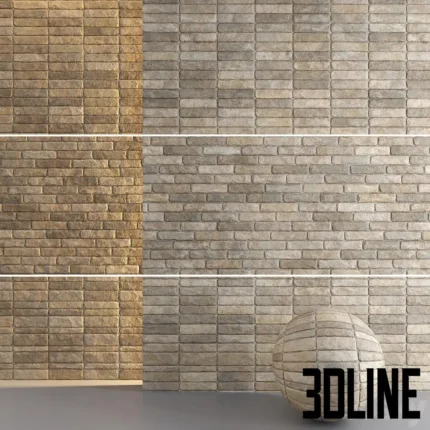 Mrf Bricks Set14(3dline.net)