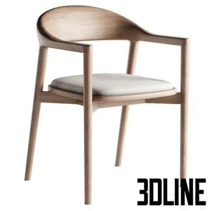 Neve chair(3dline.net)
