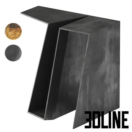 Origami table(3dline.net)