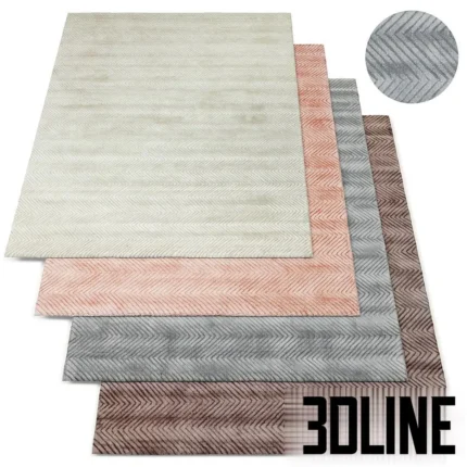 Parcia Rug Cosmo Collection(3dline.net)